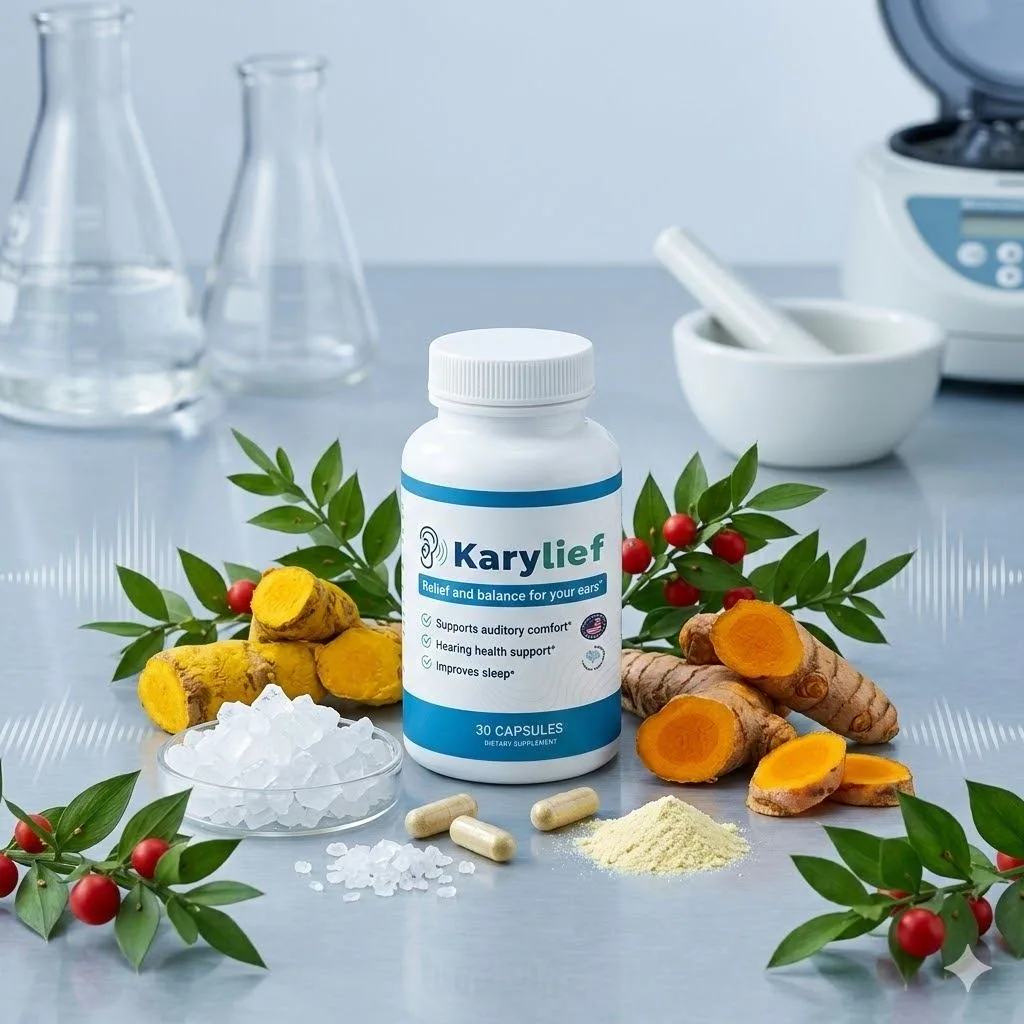 Karylief ingredients natural formula for hearing wellness