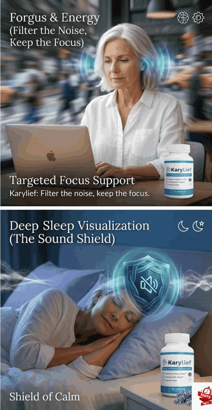 How Karylief supports hearing wellness with focus and sleep benefits